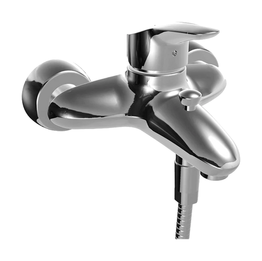 Hansa HANSASIGNA Wannenfüll- und Brausebatterie 70112183 Chrom