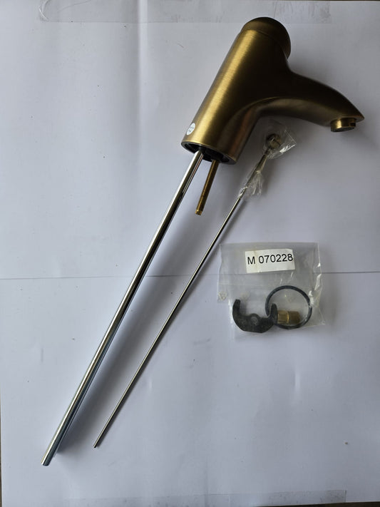 Hansa Hansastar Waschtischbatterie 5509210090 Bronze ohne Ablaufgarnitu
