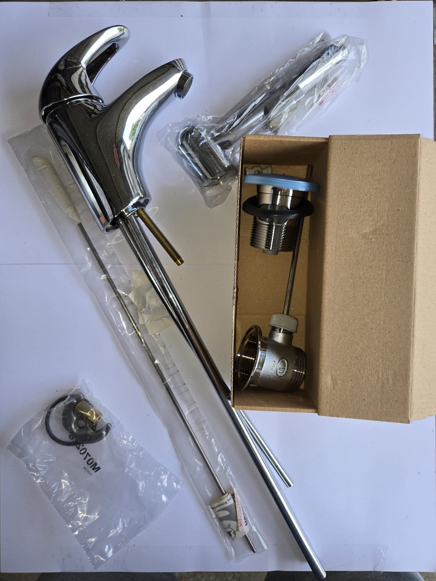 Hansa Hansamix Bidetbatterie 0306310182 Chrom