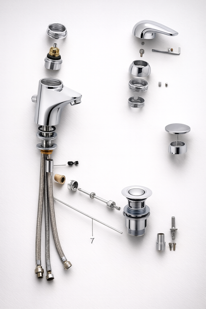 Hansa Hansaviva Waschtischbatterie 7012101