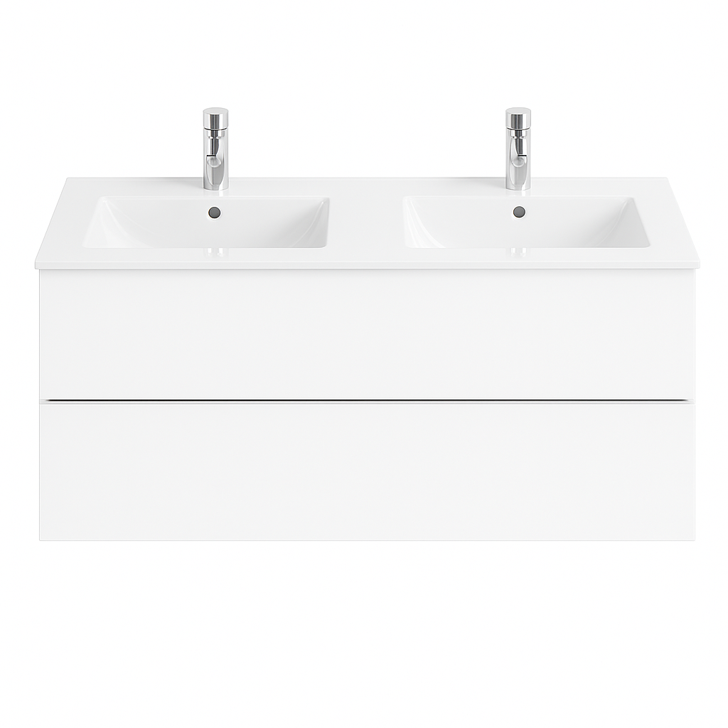 Oase Classic Set Unterschrank inkl. Waschtisch mit hochwertigen Metallschubladen von Hettich (BetaZ)