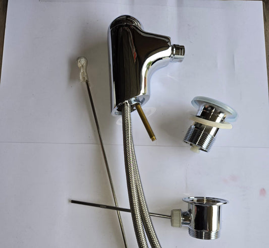 Hansa Bidetbatterie 07023200 Chrom