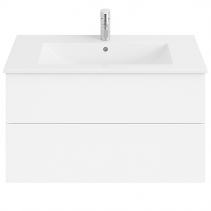 Oase Classic Set Unterschrank inkl. Waschtisch mit hochwertigen Metallschubladen von Hettich (BetaZ)