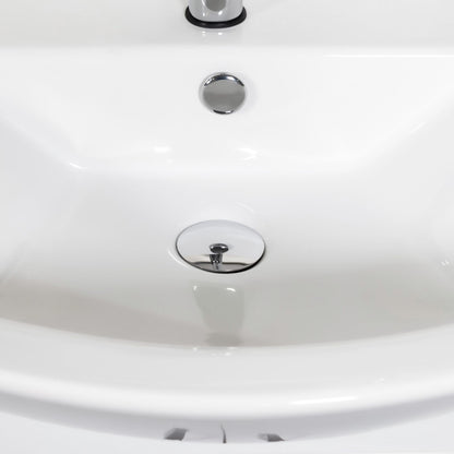 Oase AL Aleco Waschtischunterschrank – 2 Türen – Weiß