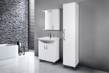 Oase AL Aleco Waschtischunterschrank – 2 Türen – Weiß