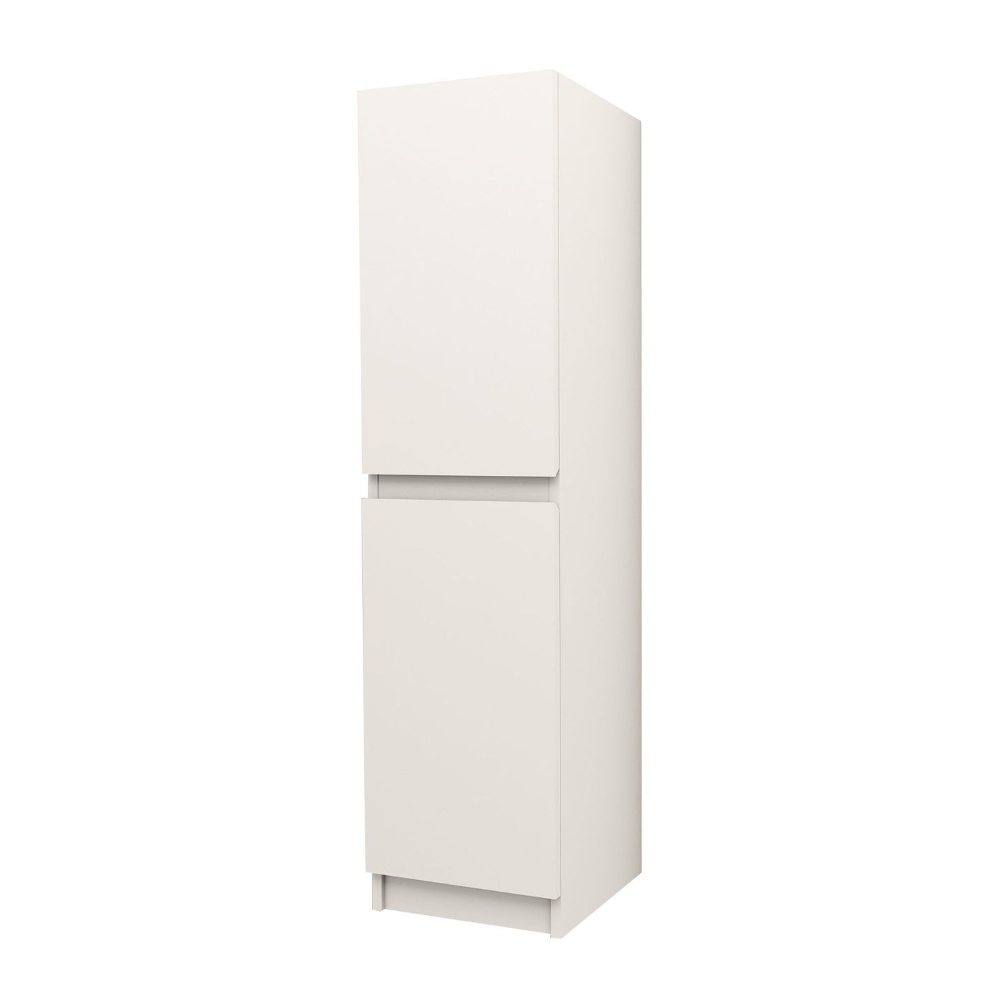 JUPITER Hochschrank - Grifflos - 2 Türen - Soft-Close