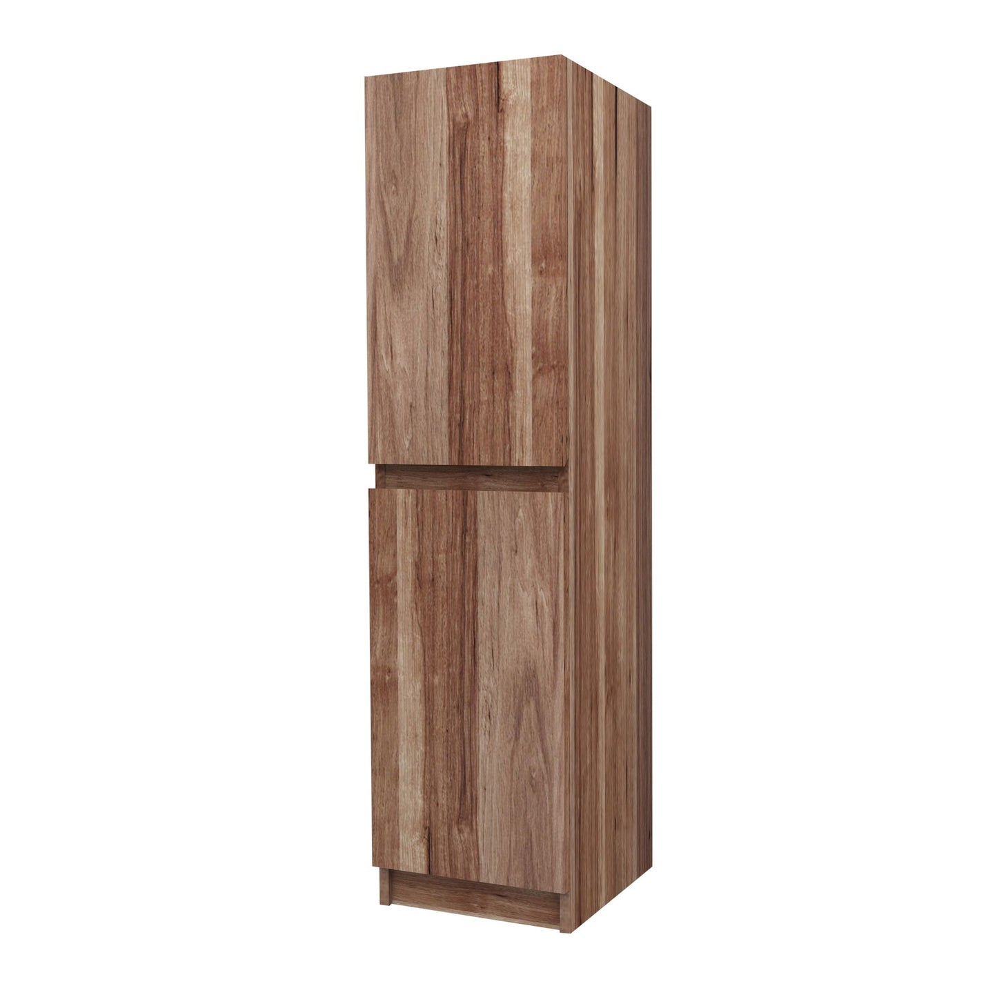 JUPITER Hochschrank - Grifflos - 2 Türen - Soft-Close