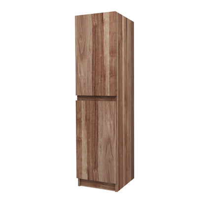 JUPITER Hochschrank - Grifflos - 2 Türen - Soft-Close