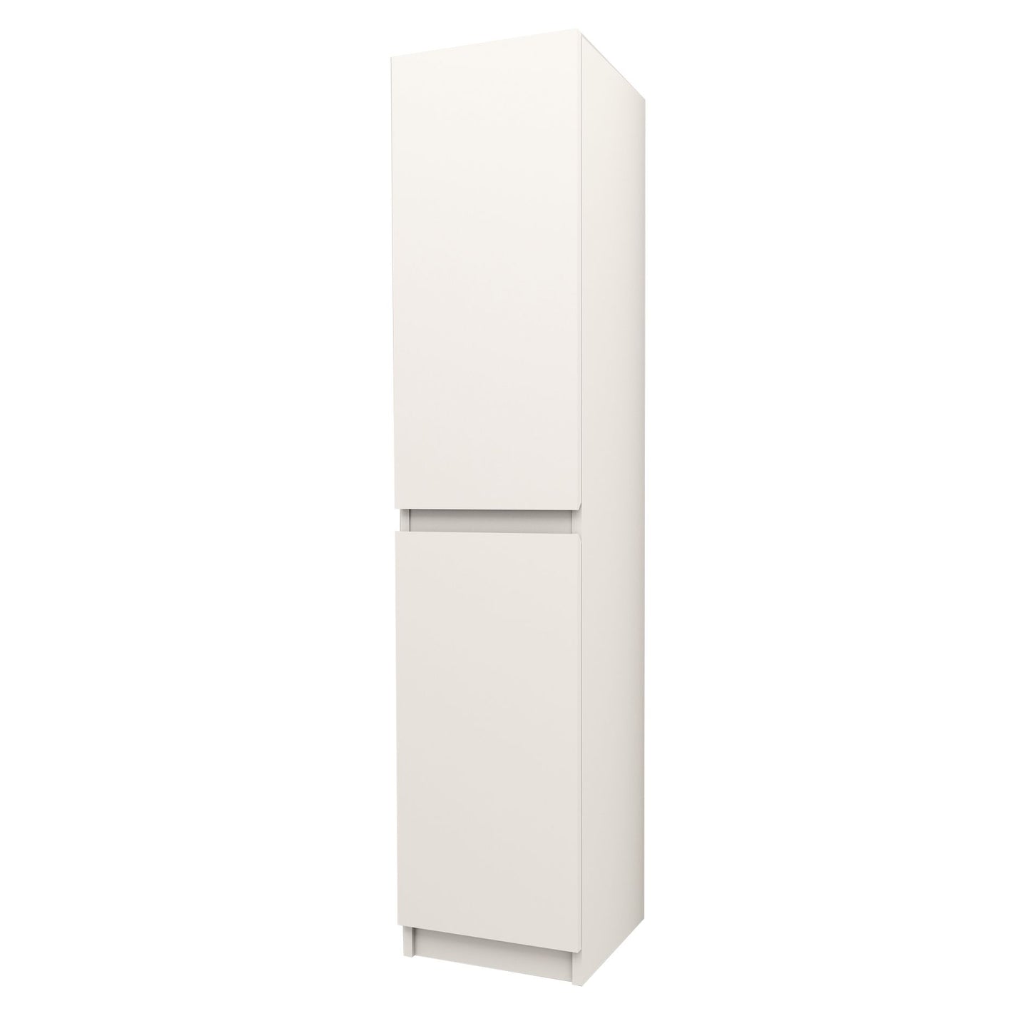JUPITER Hochschrank - Grifflos - 2 Türen - Soft-Close