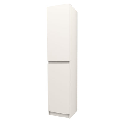 JUPITER Hochschrank - Grifflos - 2 Türen - Soft-Close