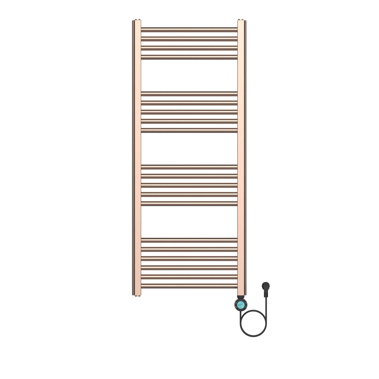 BELRAD Elektrischer Handtuchheizkörper Digital | Programmierbar | Smart WiFi | Rechtsanschluss