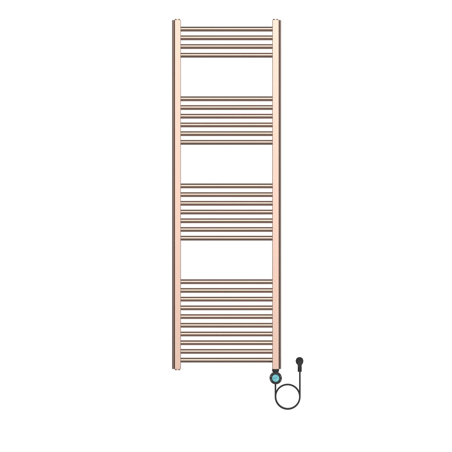 BELRAD Elektrischer Handtuchheizkörper Digital | Programmierbar | Smart WiFi | Rechtsanschluss