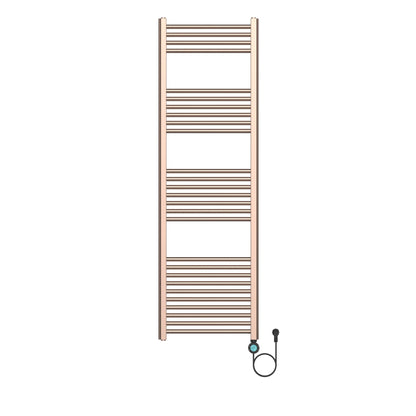 BELRAD Elektrischer Handtuchheizkörper Digital | Programmierbar | Smart WiFi | Rechtsanschluss