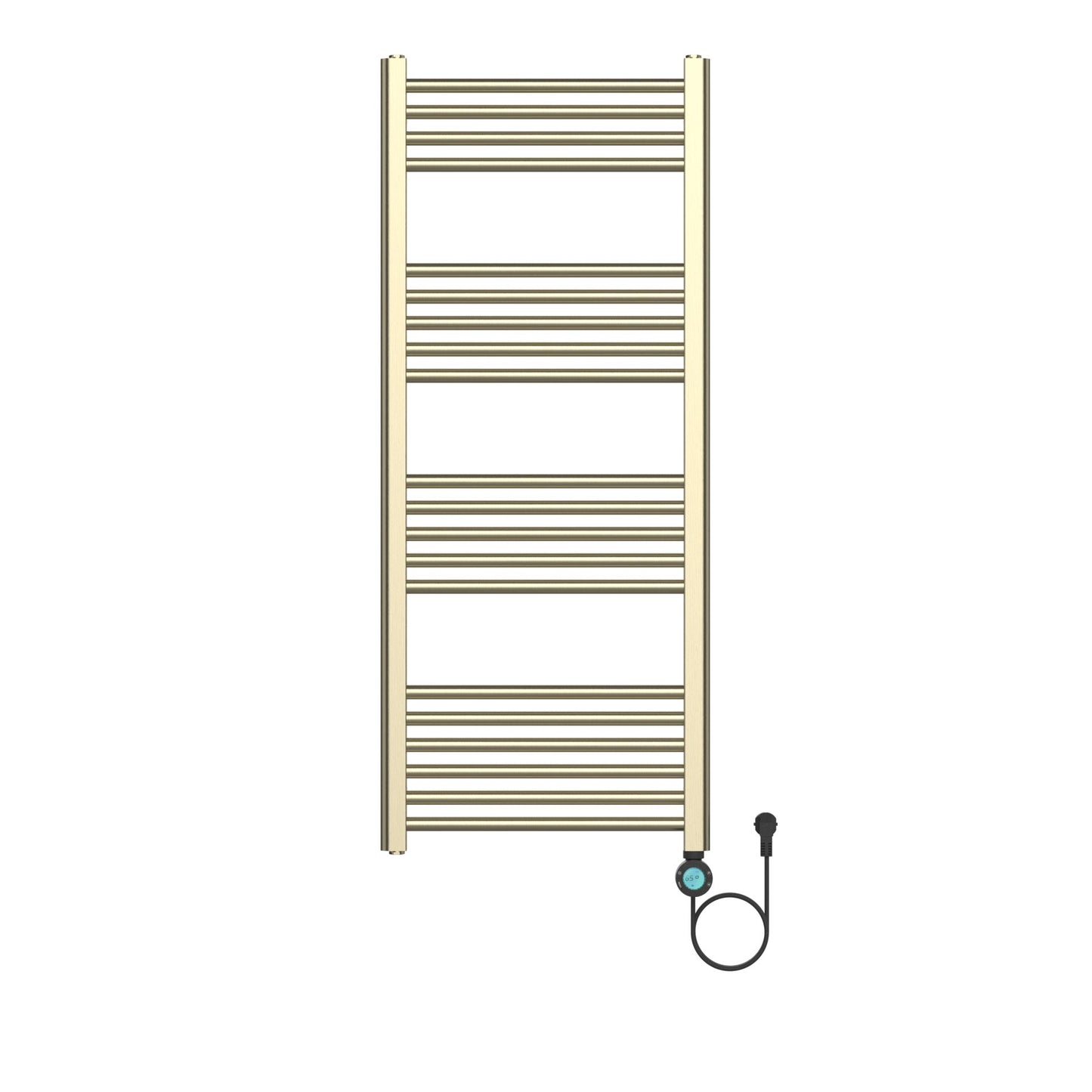 BELRAD Elektrischer Handtuchheizkörper Digital | Programmierbar | Smart WiFi | Rechtsanschluss