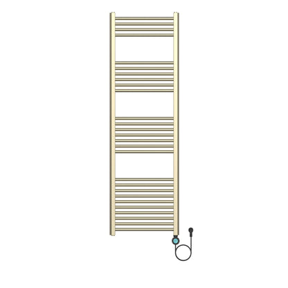 BELRAD Elektrischer Handtuchheizkörper Digital | Programmierbar | Smart WiFi | Rechtsanschluss