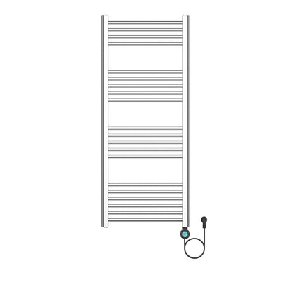 BELRAD Elektrischer Handtuchheizkörper Digital | Programmierbar | Smart WiFi | Rechtsanschluss