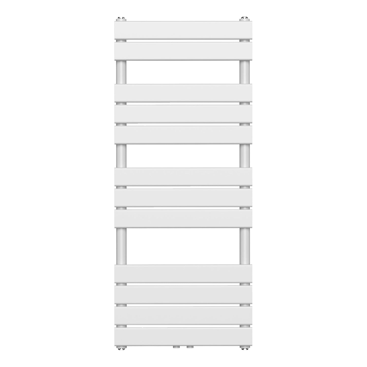 Handtuchheizkörper mit Mittelanschluss - Weiß | Modernes Design & hohe Heizleistung