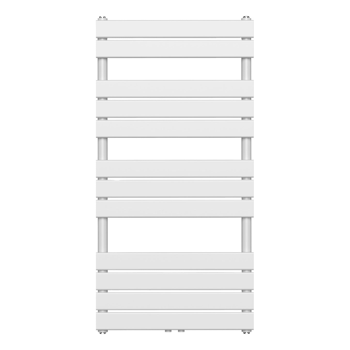 Handtuchheizkörper mit Mittelanschluss - Weiß | Modernes Design & hohe Heizleistung