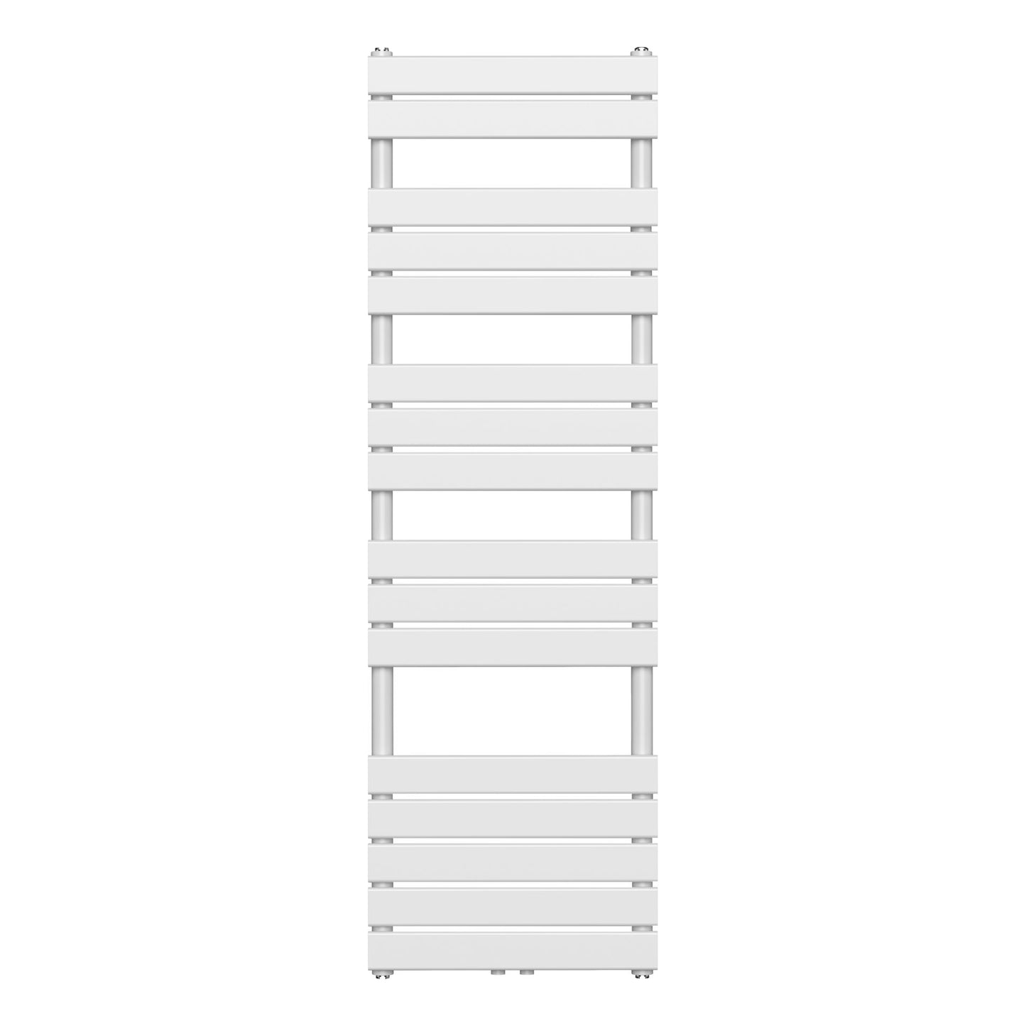 Handtuchheizkörper mit Mittelanschluss - Weiß | Modernes Design & hohe Heizleistung
