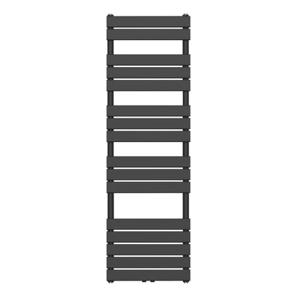 Handtuchheizkörper Schwarz - Mittelanschluss