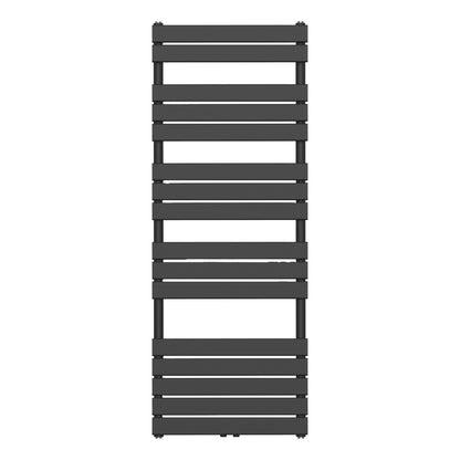 Handtuchheizkörper Schwarz - Mittelanschluss