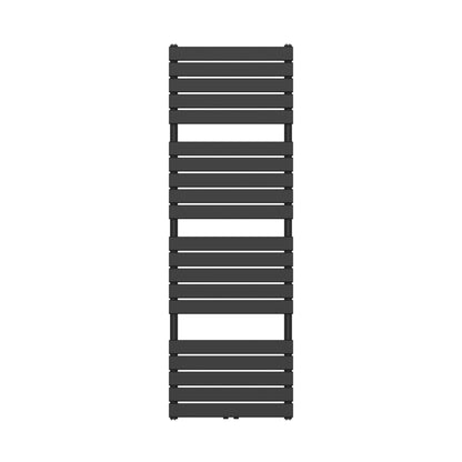 Handtuchheizkörper Schwarz - Mittelanschluss