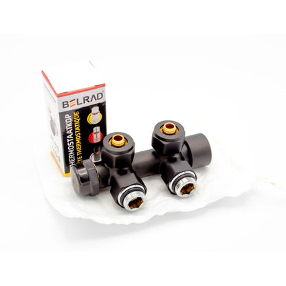 Thermostatische Mittelanschluss-Garnitur – Wandanschluss – M30 × 16/2