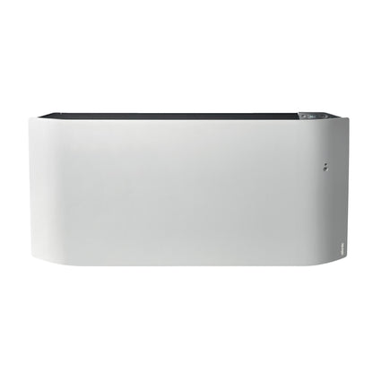 Oase AT Elektrischer Wandheizkörper mit Stecker und Programm – 2000W