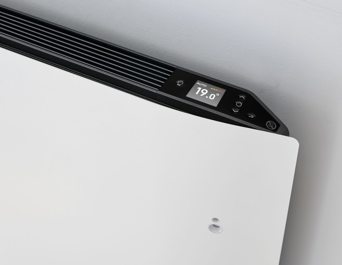 Oase AT Elektrischer Wandheizkörper mit Stecker und Programm – 2000W