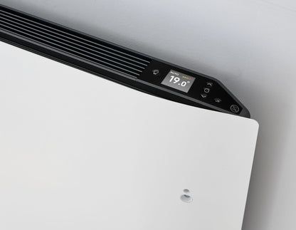 Oase AT Elektrischer Wandheizkörper mit Stecker und Programm – 2000W