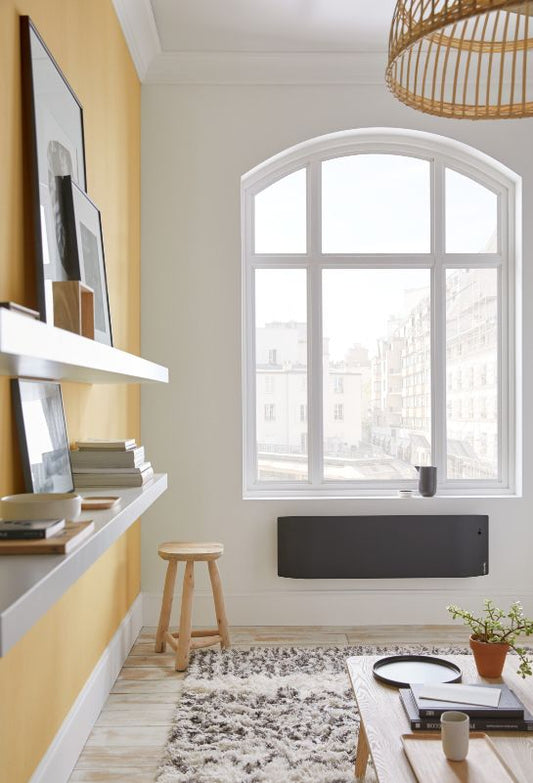 Oase AT Elektrischer Wandheizkörper mit Stecker und Programm – 2000W