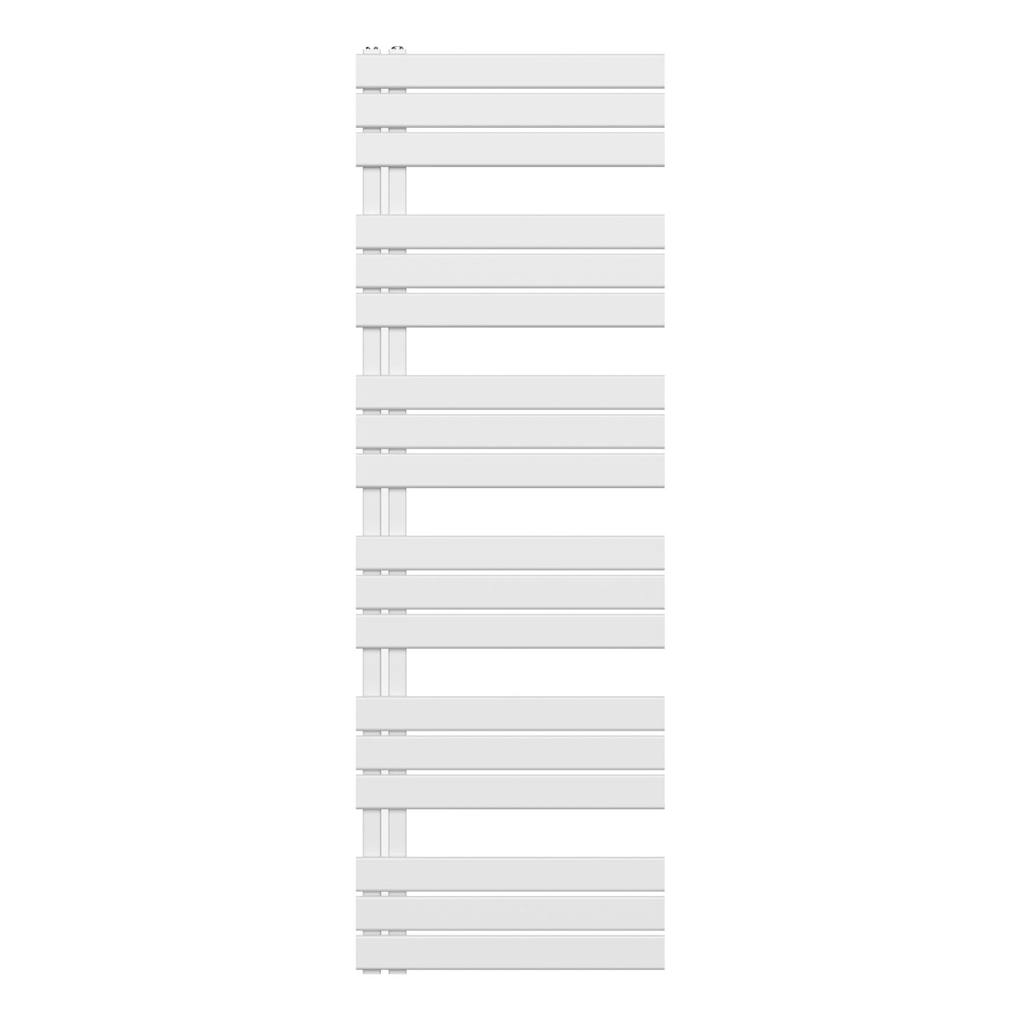 Handtuchheizkörper mit linkem Anschluss (Kombi), Weiß