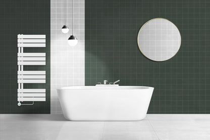 BELRAD elektrische Handtuchheizkörper mit digitalem, programmierbarem Thermostat