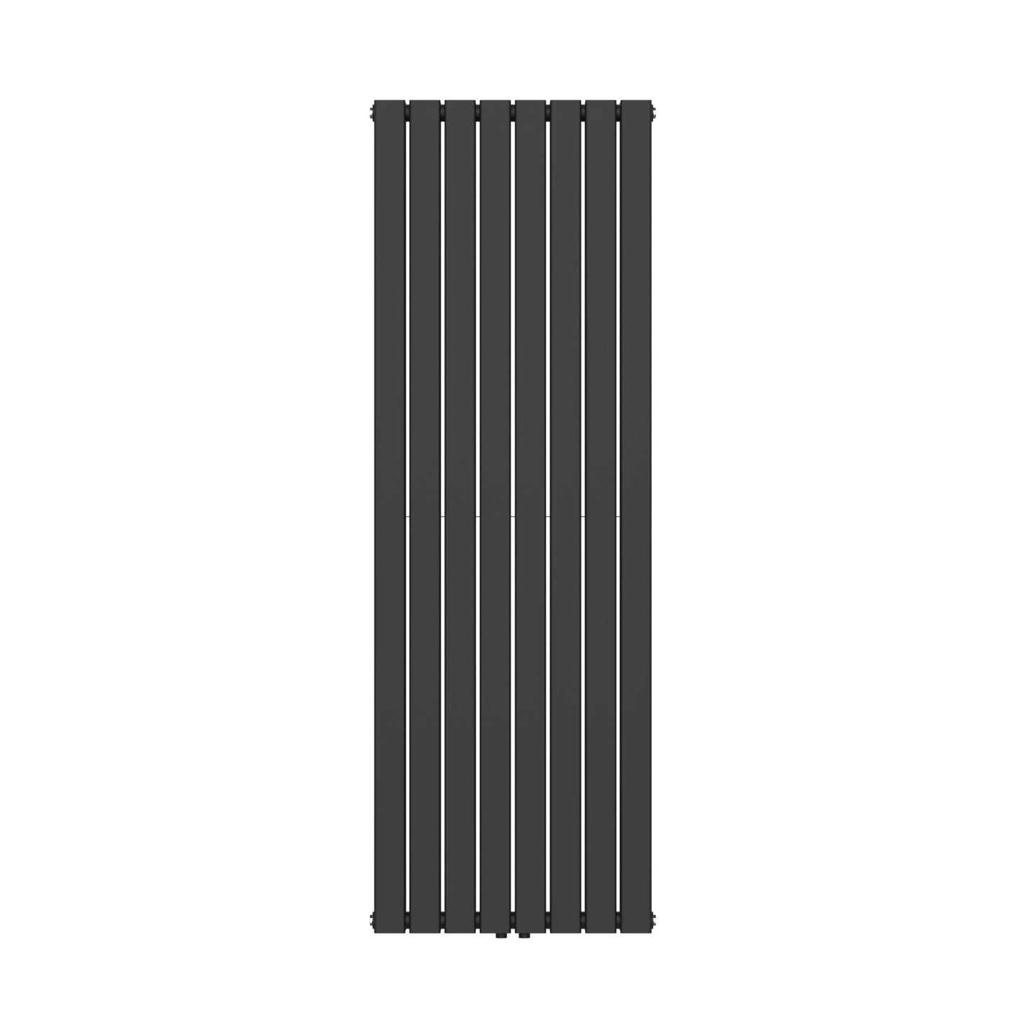 Vertikaler Designheizkörper – quadratisch – doppelseitig – 1800 × 608 mm – 2164 W