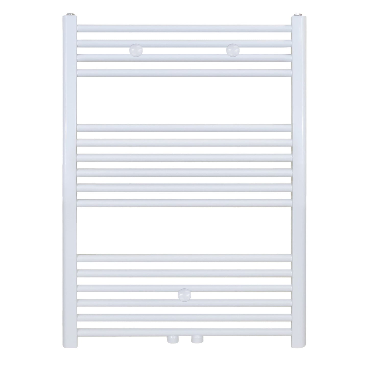 Belrad Handtuchheizkörper / Handtuchradiator – Glanzend Weiß – Seiten- & Mittelanschluss – verschiedene Größen und Leistungen