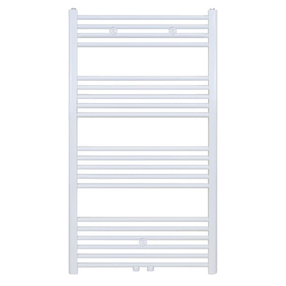 Belrad Handtuchheizkörper / Handtuchradiator – Glanzend Weiß – Seiten- & Mittelanschluss – verschiedene Größen und Leistungen