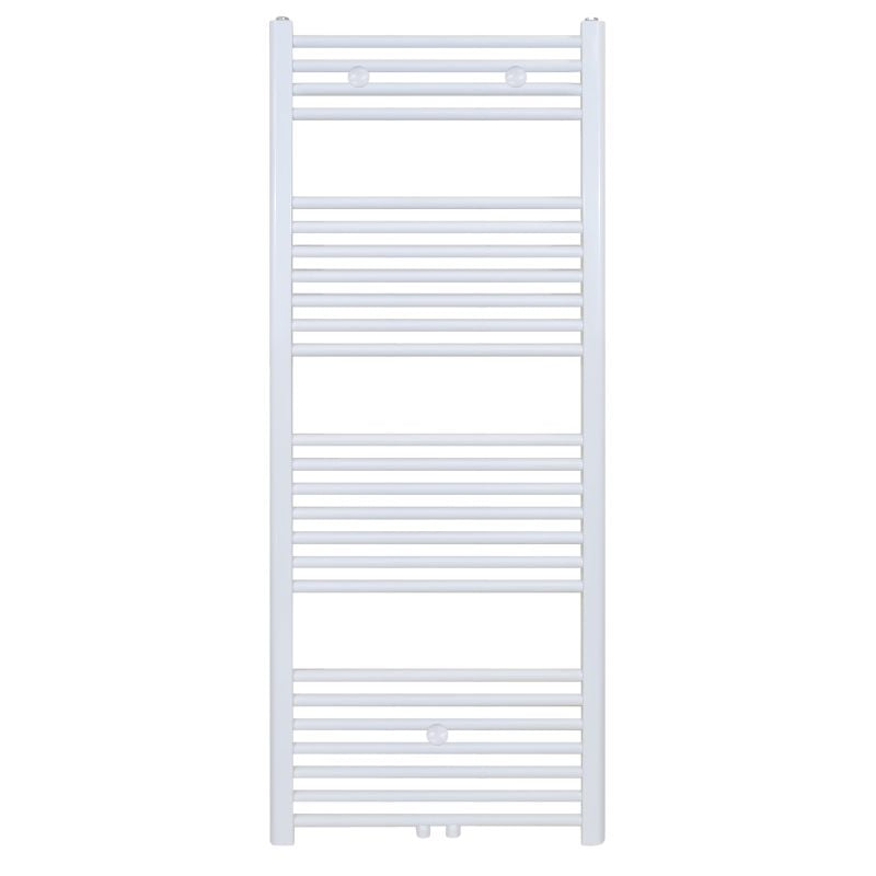 Belrad Handtuchheizkörper / Handtuchradiator – Glanzend Weiß – Seiten- & Mittelanschluss – verschiedene Größen und Leistungen
