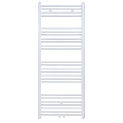 Belrad Handtuchheizkörper / Handtuchradiator – Glanzend Weiß – Seiten- & Mittelanschluss – verschiedene Größen und Leistungen
