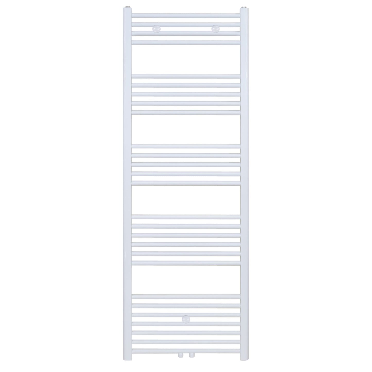 Belrad Handtuchheizkörper / Handtuchradiator – Glanzend Weiß – Seiten- & Mittelanschluss – verschiedene Größen und Leistungen