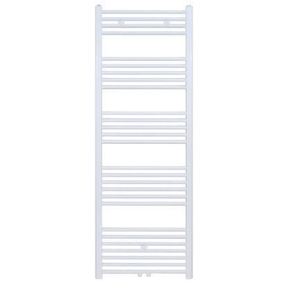 Belrad Handtuchheizkörper / Handtuchradiator – Glanzend Weiß – Seiten- & Mittelanschluss – verschiedene Größen und Leistungen