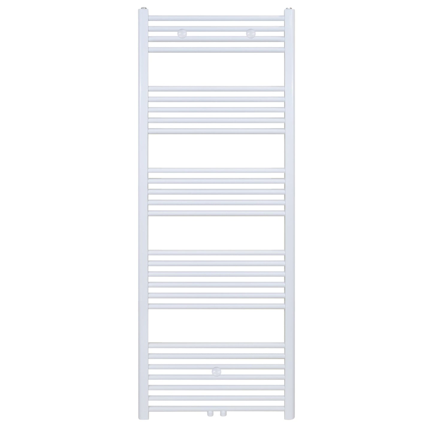 Belrad Handtuchheizkörper / Handtuchradiator – Glanzend Weiß – Seiten- & Mittelanschluss – verschiedene Größen und Leistungen
