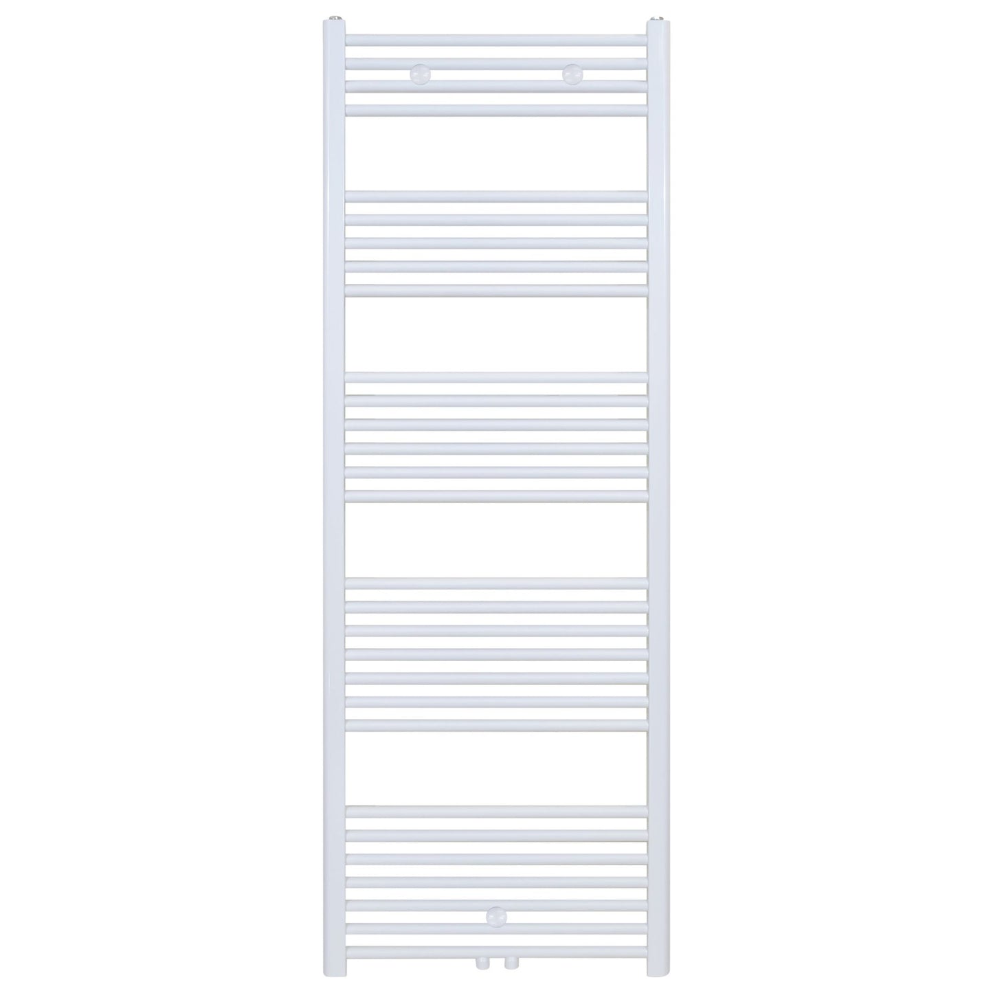 Belrad Handtuchheizkörper / Handtuchradiator – Glanzend Weiß – Seiten- & Mittelanschluss – verschiedene Größen und Leistungen
