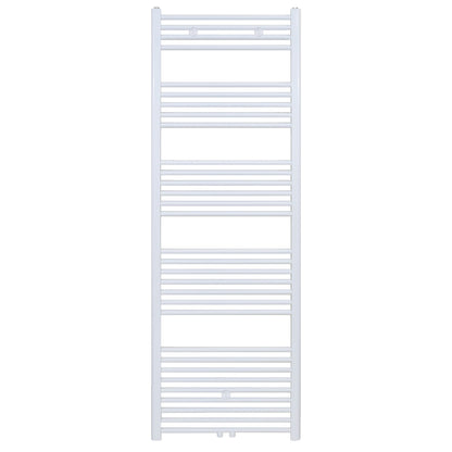 Belrad Handtuchheizkörper / Handtuchradiator – Glanzend Weiß – Seiten- & Mittelanschluss – verschiedene Größen und Leistungen