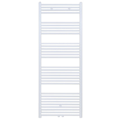 Belrad Handtuchheizkörper / Handtuchradiator – Glanzend Weiß – Seiten- & Mittelanschluss – verschiedene Größen und Leistungen