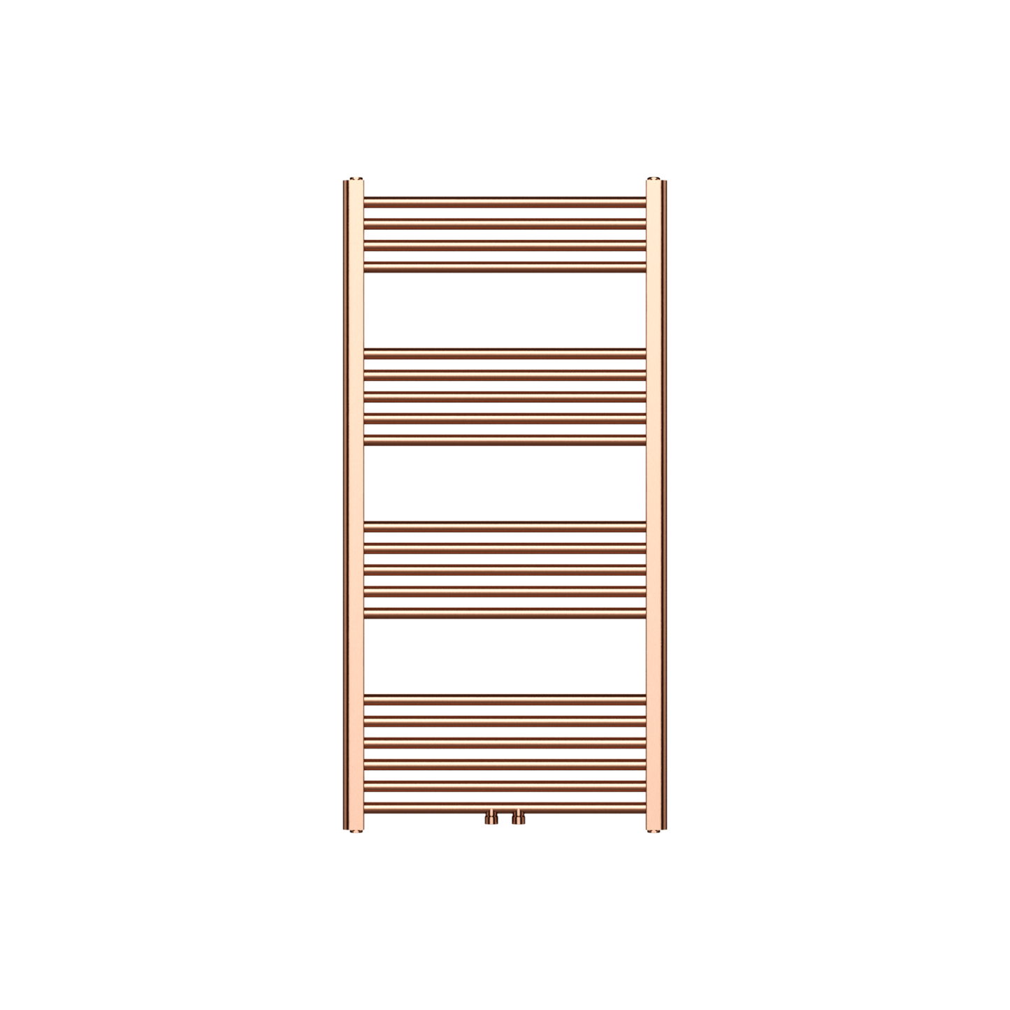 Belrad Handtuchheizkörper – Zentrale Anschlussausführung (Design-Serie)