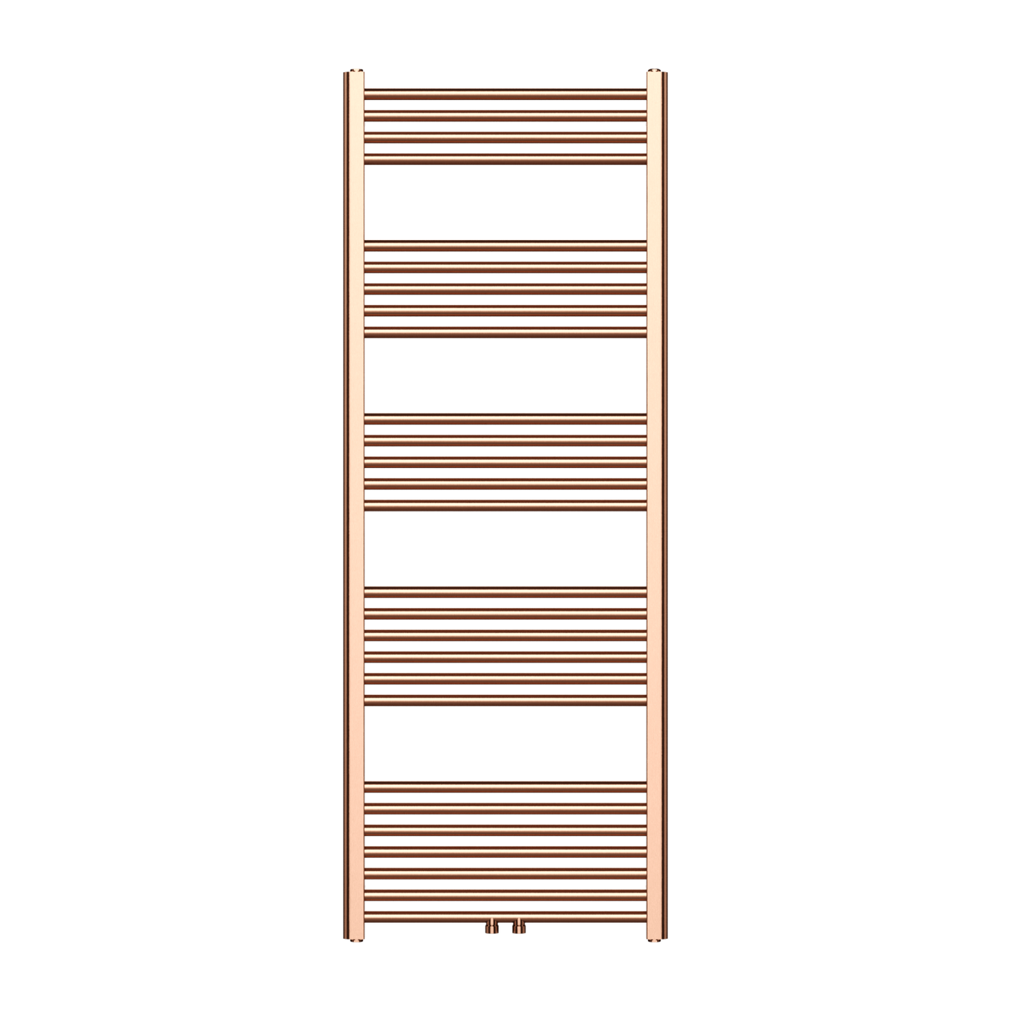 Belrad Handtuchheizkörper – Zentrale Anschlussausführung (Design-Serie)