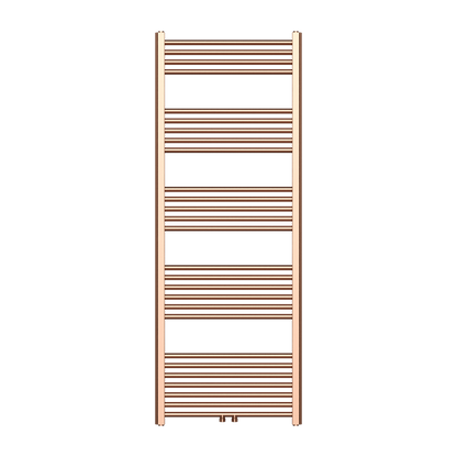 Belrad Handtuchheizkörper – Zentrale Anschlussausführung (Design-Serie)