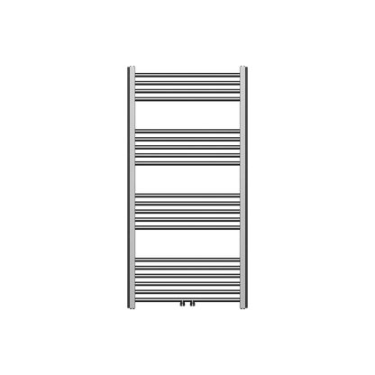 Belrad Handtuchheizkörper – Zentrale Anschlussausführung (Design-Serie)