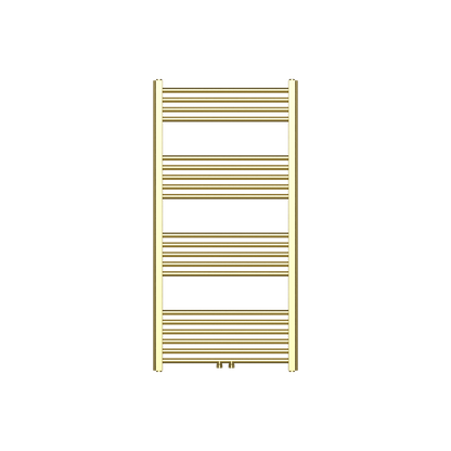 Belrad Handtuchheizkörper – Zentrale Anschlussausführung (Design-Serie)