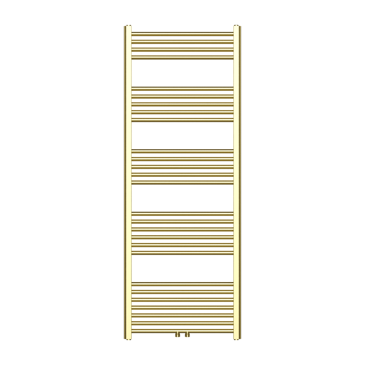 Belrad Handtuchheizkörper – Zentrale Anschlussausführung (Design-Serie)